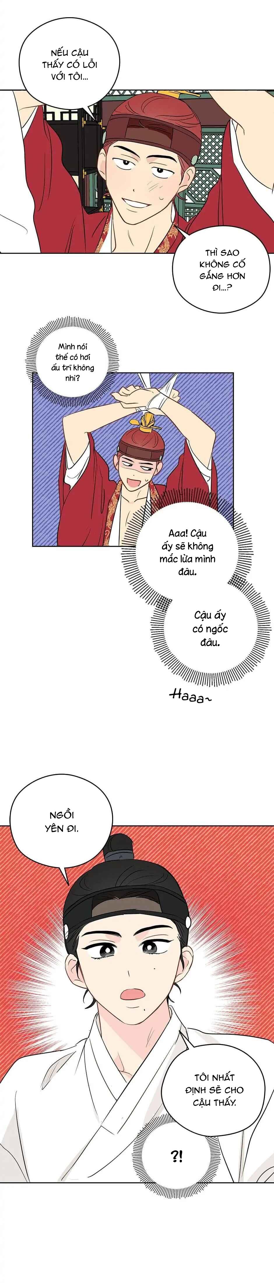 Liệu Rằng... Đây Có Phải Chỉ Là Một Giấc Mơ Không!? - Chap 11