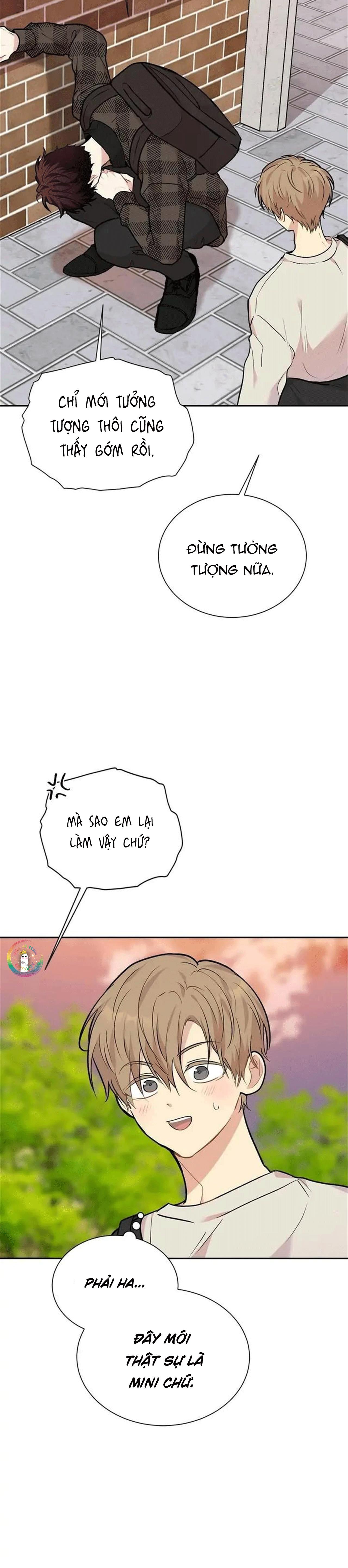 (END) Nếu Như Cậu Bạn Hàng Xóm Là Vampire? - Chap 35