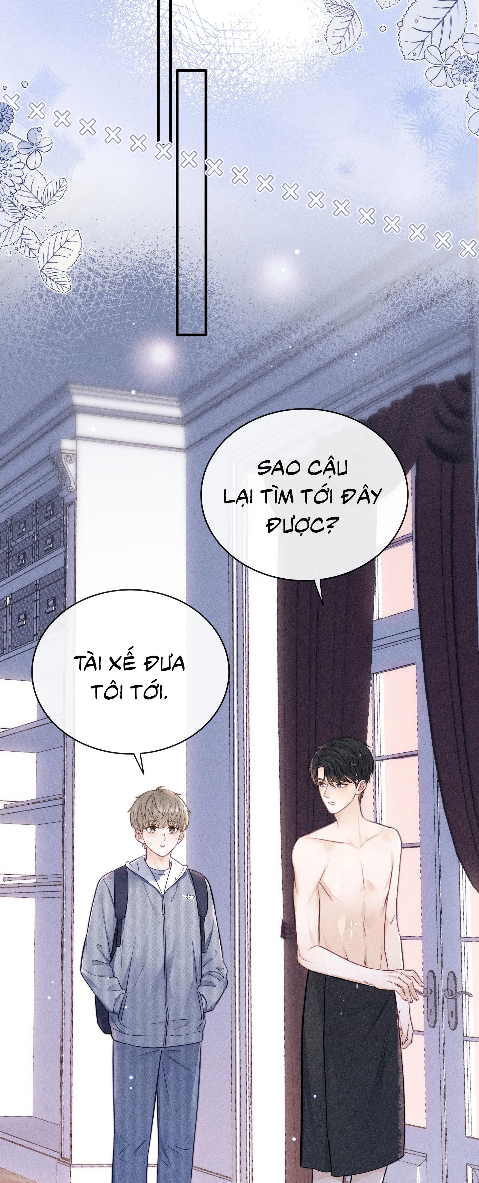 Khoảng thời gian may mắn - Chap 36