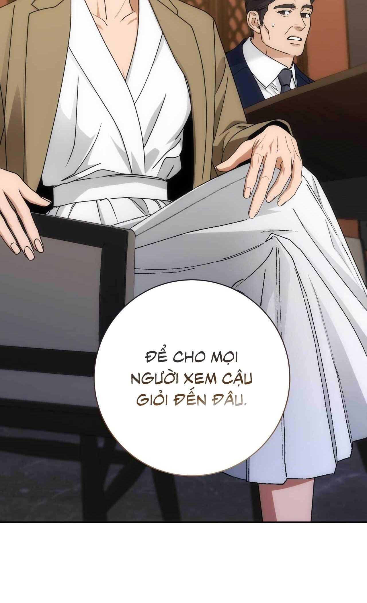 CHÌM TRONG KHOÁI LẠC - Chap 34