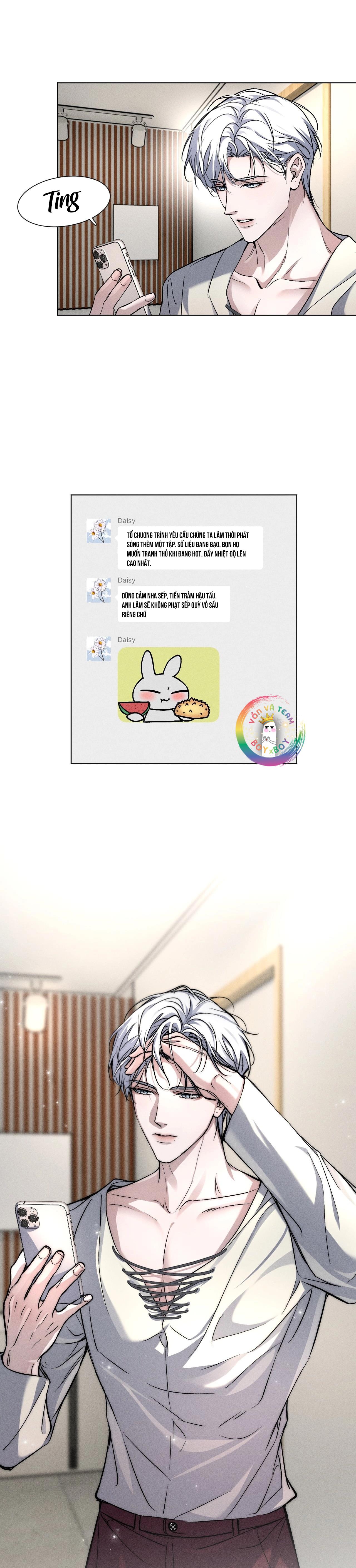 Ảnh Đế Cứ Muốn Làm Kim Chủ Của Tôi - Chap 20