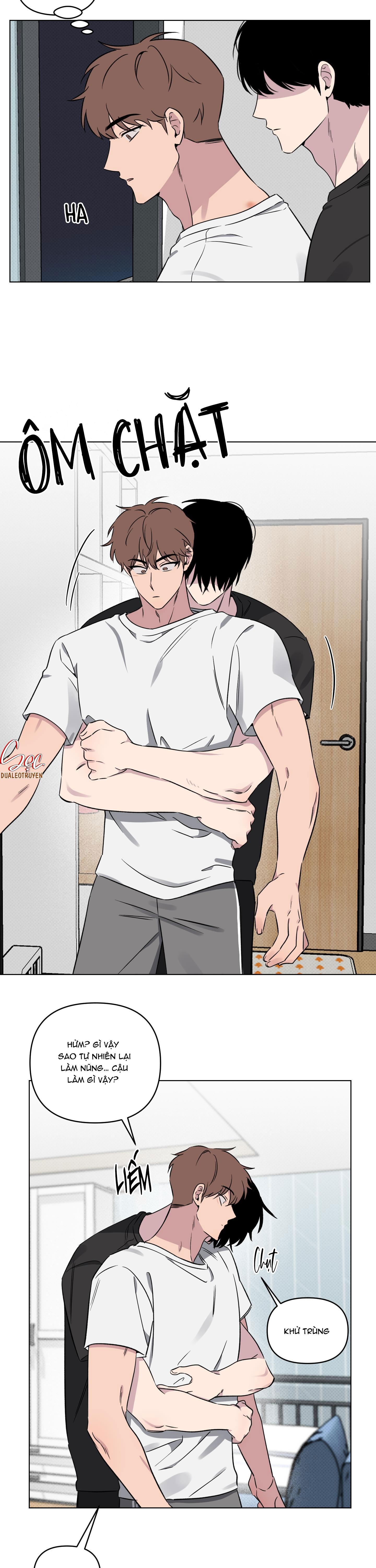 ĐIỀU MAY MẮN NHẤT CUỘC ĐỜI TÔI - Chap 32