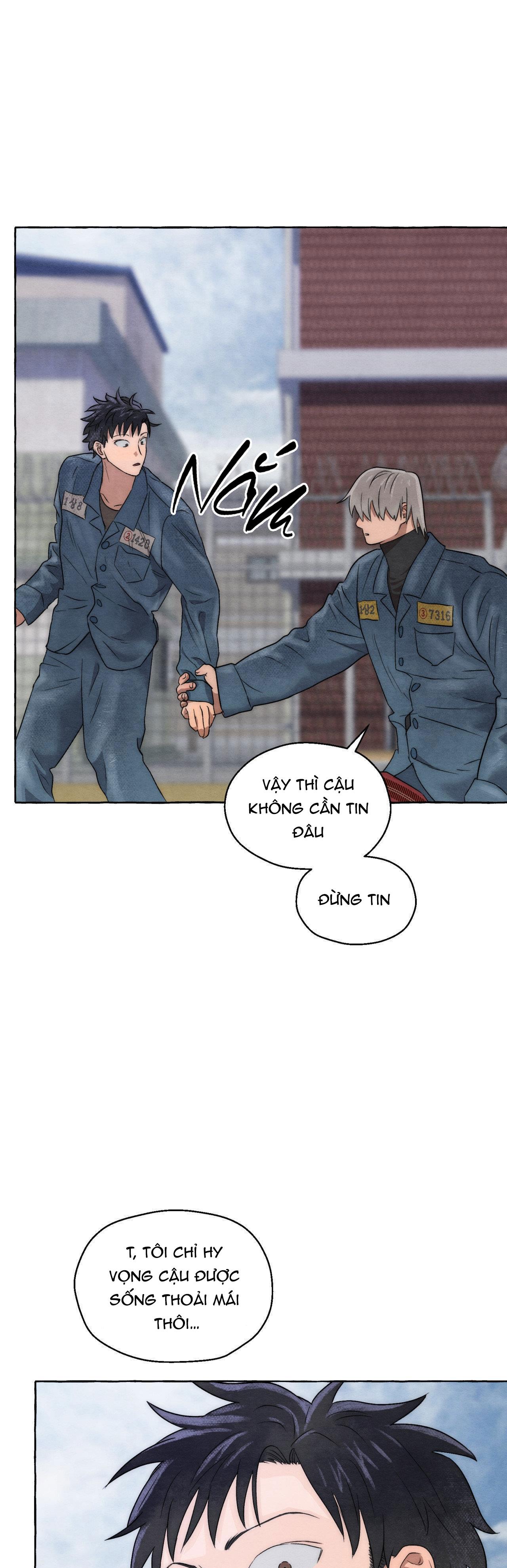 NHỮNG CON CHÓ TRONG TÙ - Chap 6