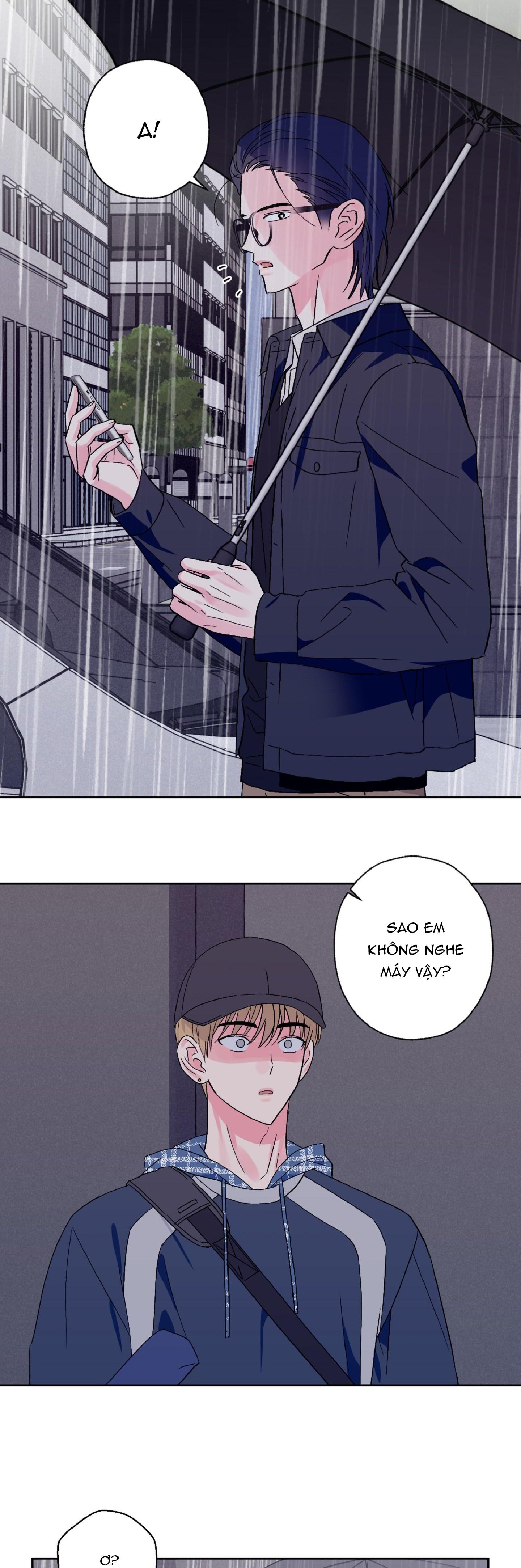 Vụ bê bối của Beta - Chap 30