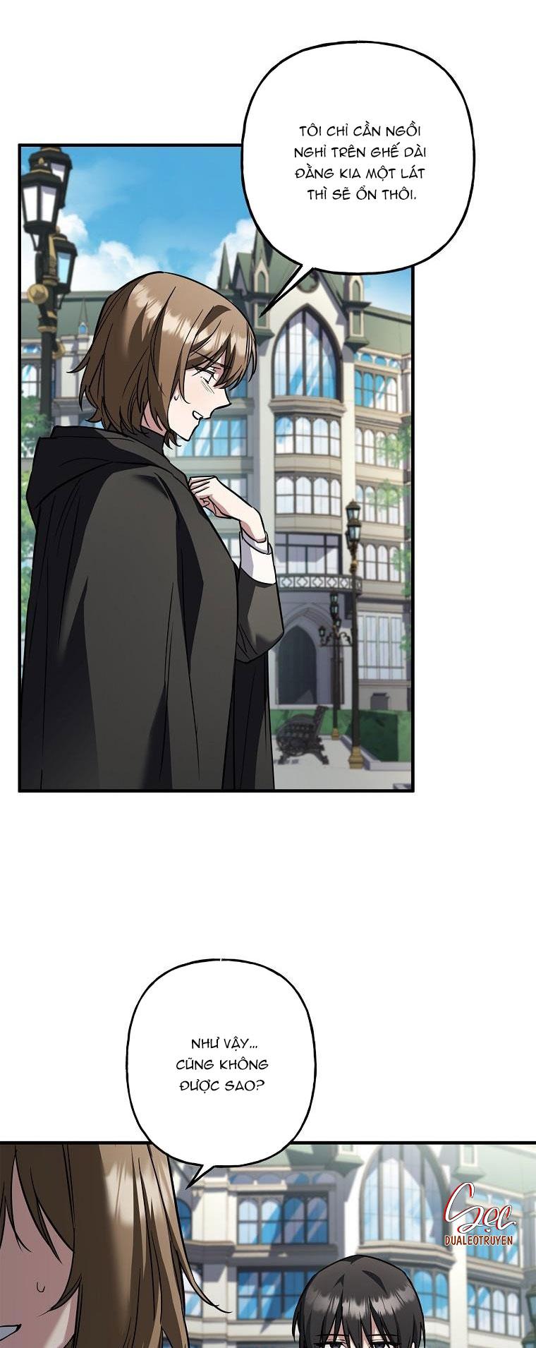 (ABO) BƯỚC NGOẶT - Chap 34