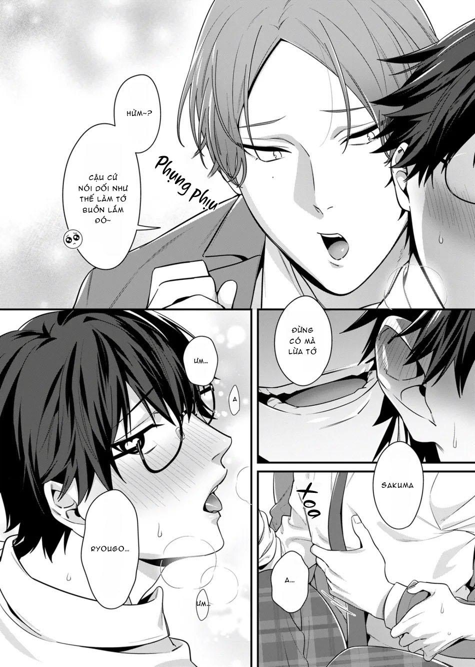 Tên nghiêm túc đó hoá ra là một Succubus tsundere - Chap 3