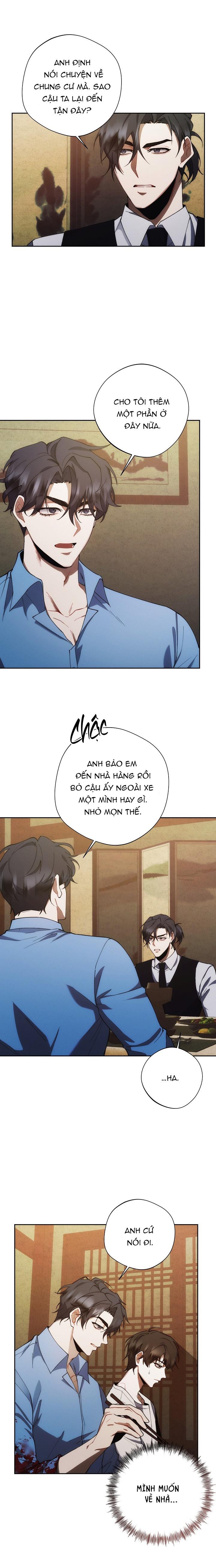 RED MANSION - Chap 28