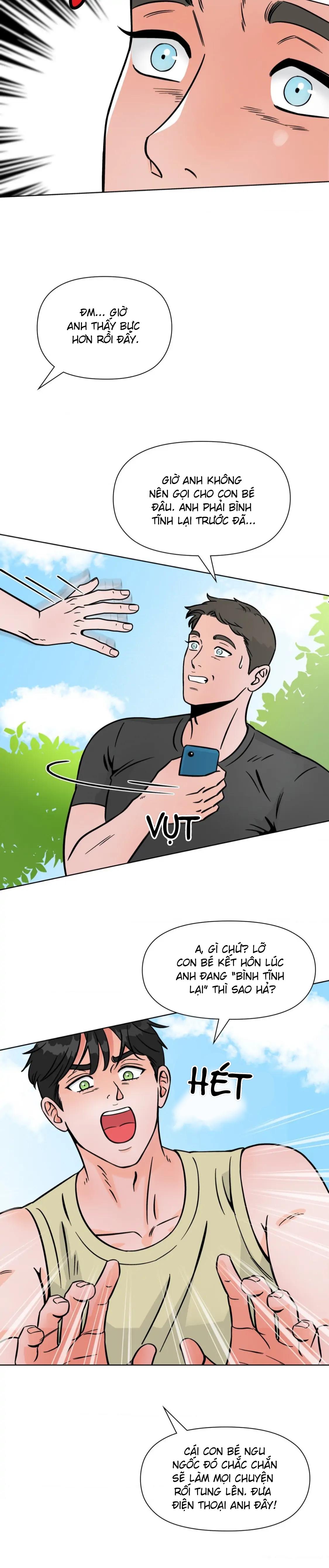 [Hoàn] BL in a dungeon?! - Chap 11