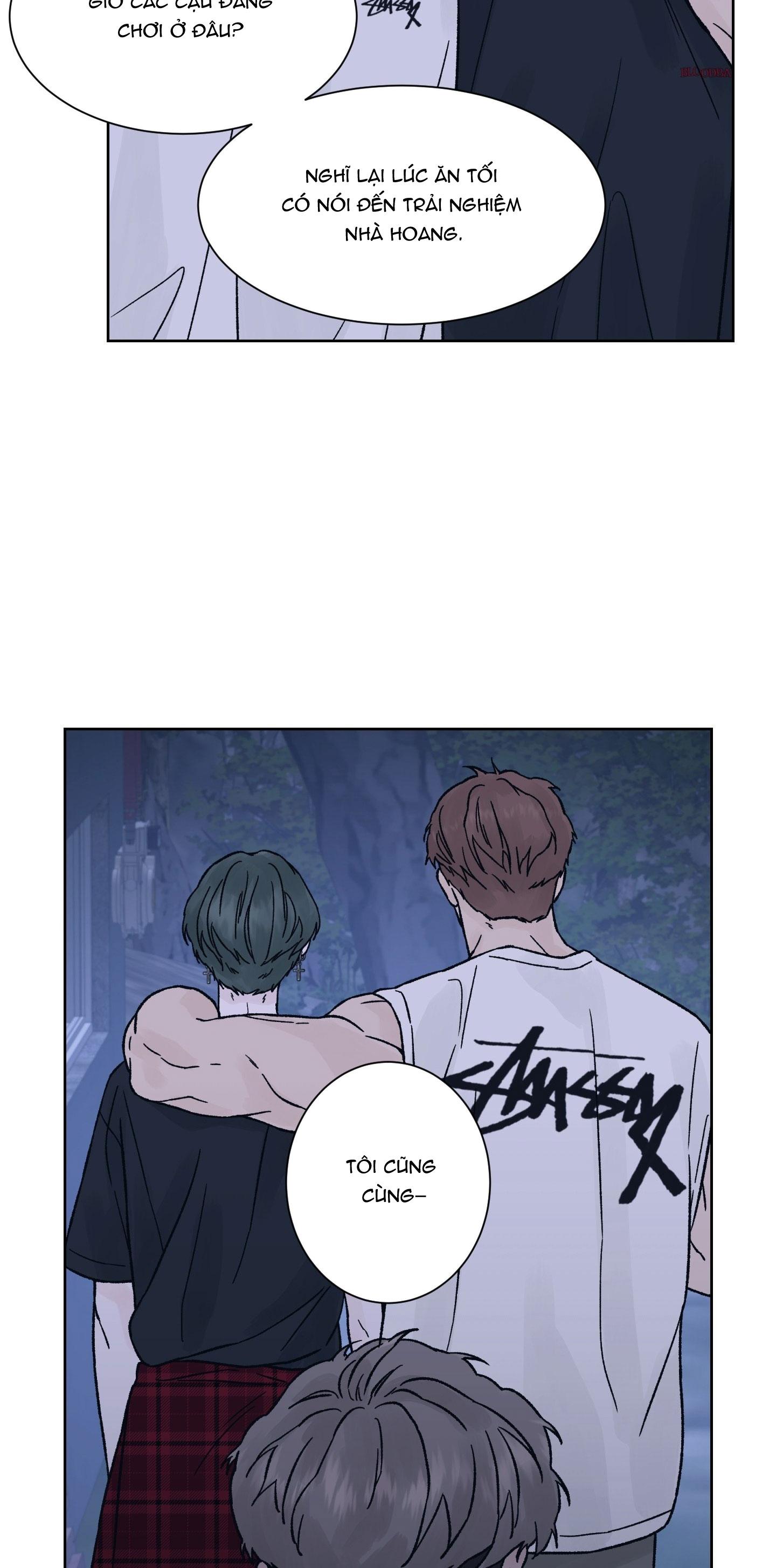 ĐÊM KINH HOÀNG - Chap 44