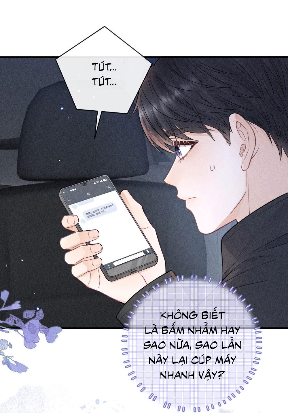 Khoảng thời gian may mắn - Chap 43