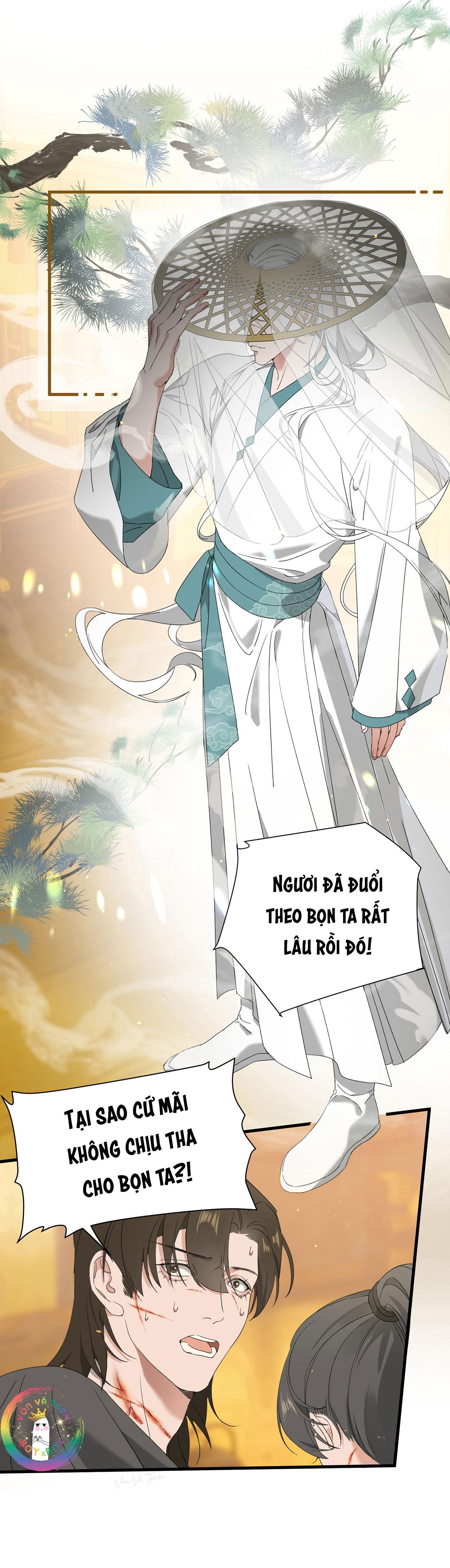 Xà Yêu Muốn Chạy Trốn - Chap 22
