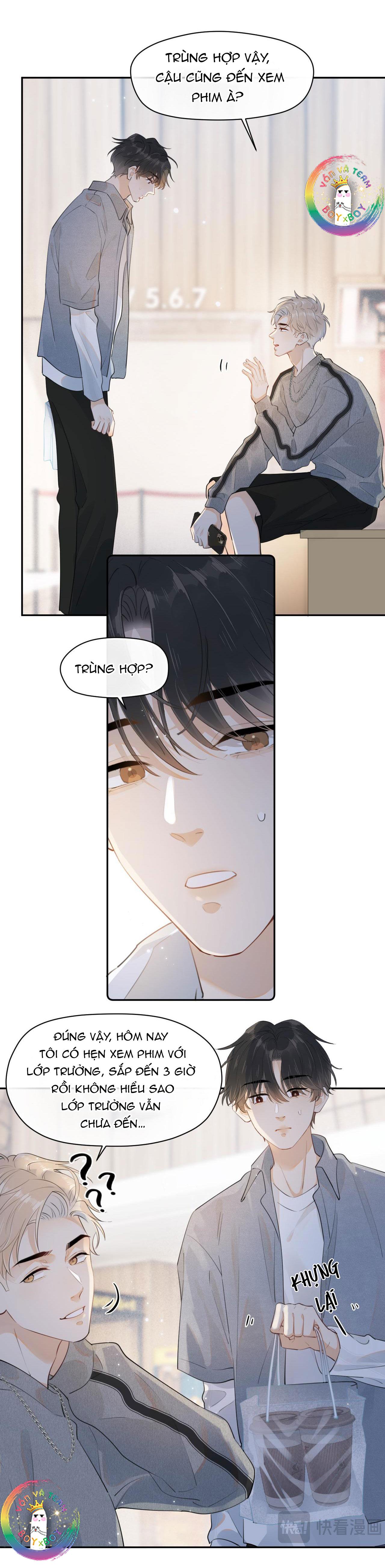 Cậu Vượt Giới Hạn Rồi - Chap 7