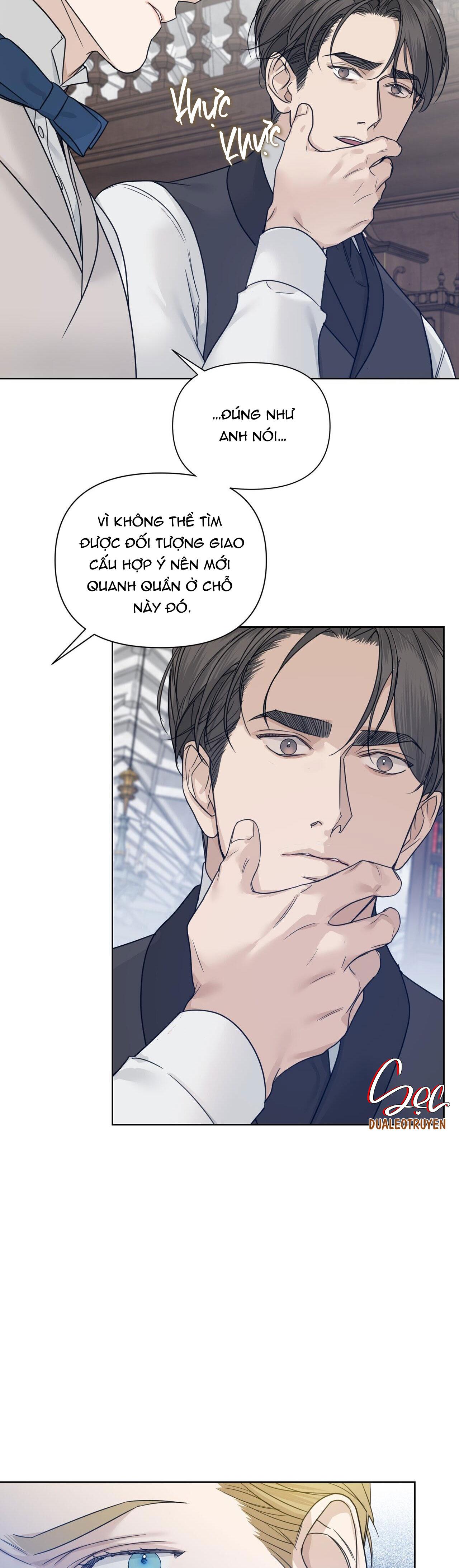 INTO THE ROSE GARDEN - Chap 31