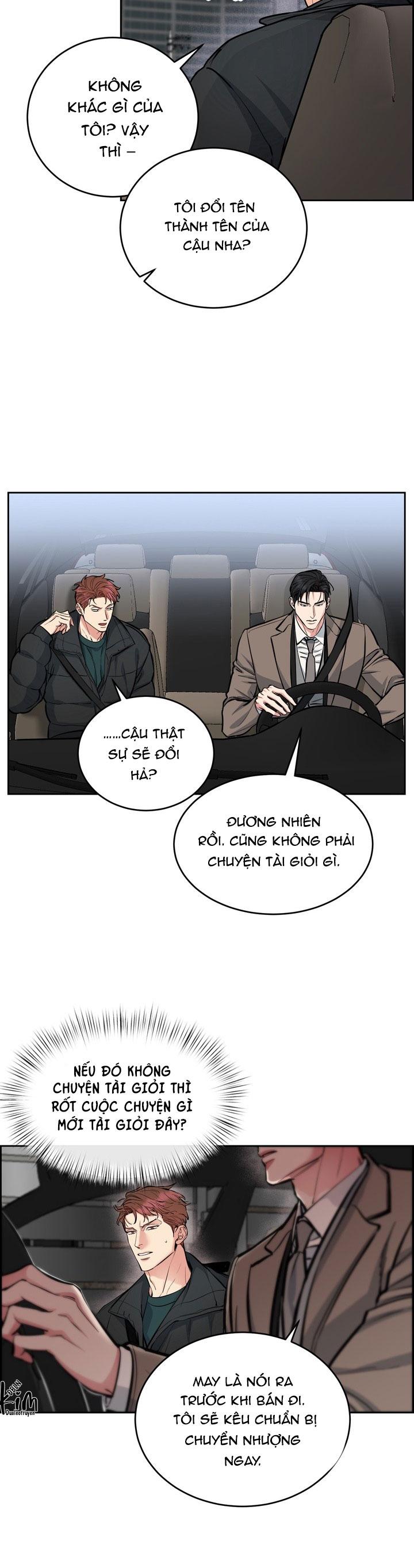 CHÓ VÀ CHIM - Chap 43