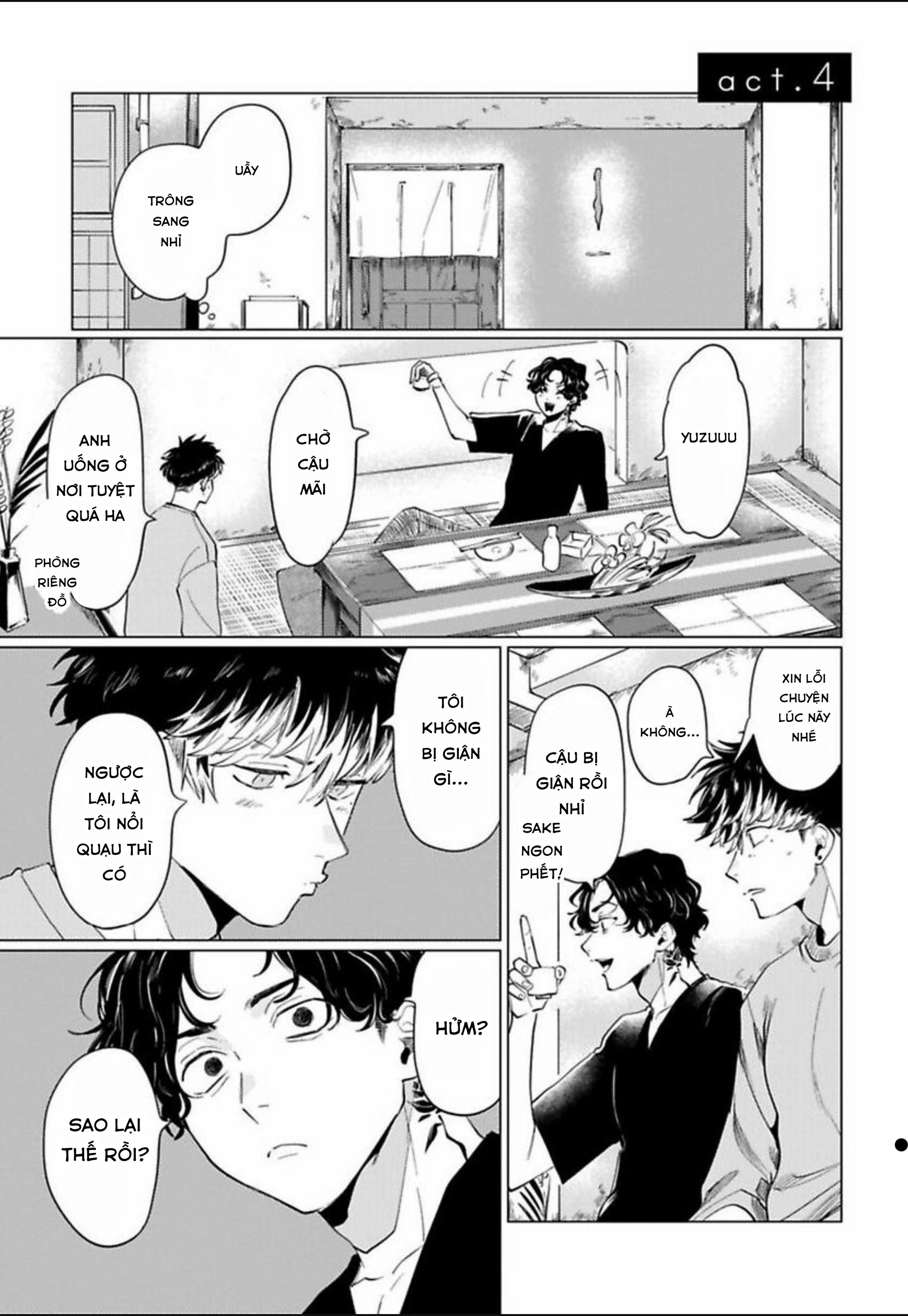 Điểm ngọt ngào của Inudou-kun - Chap 4