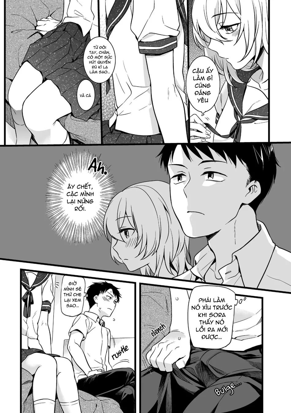 Ở đây có yaoi hơi bị choáy - Chap 108
