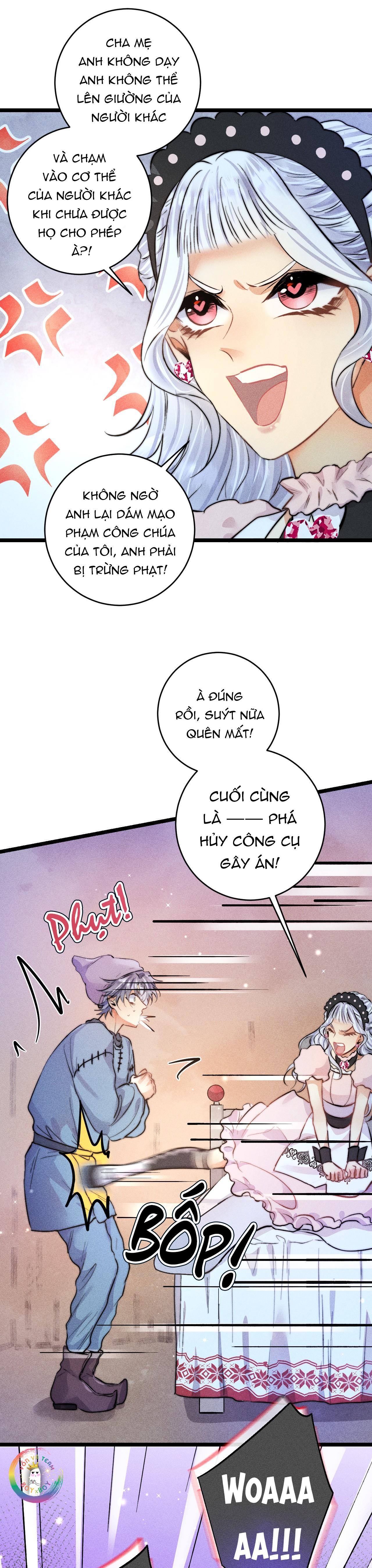 THE TOWER (END) - Chap 36