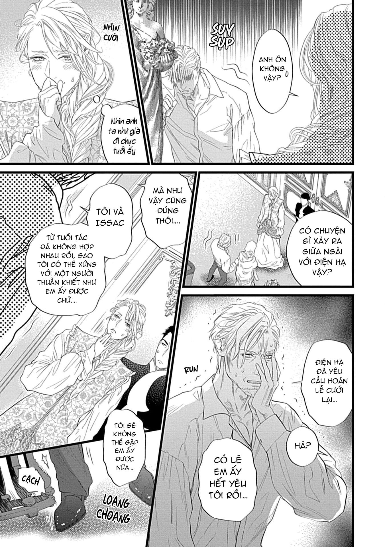 Lễ Ký Kết Của Alpha - Chap 4