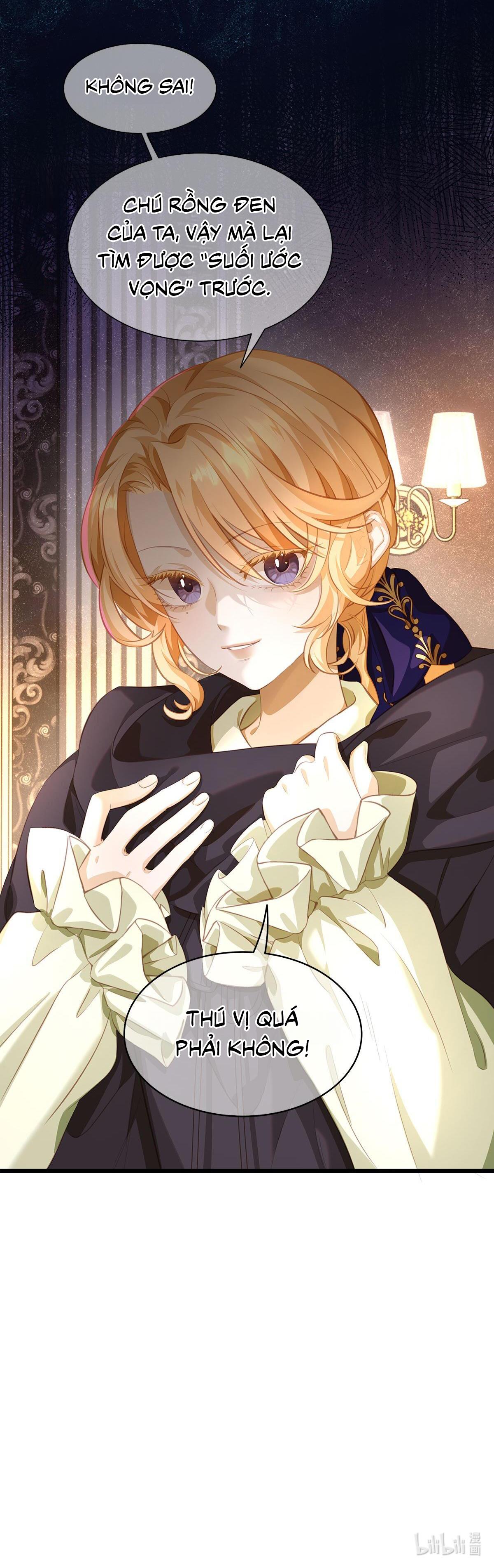 Tôi trùng sinh thành chú rồng đen của vương tử điện hạ - Chap 5