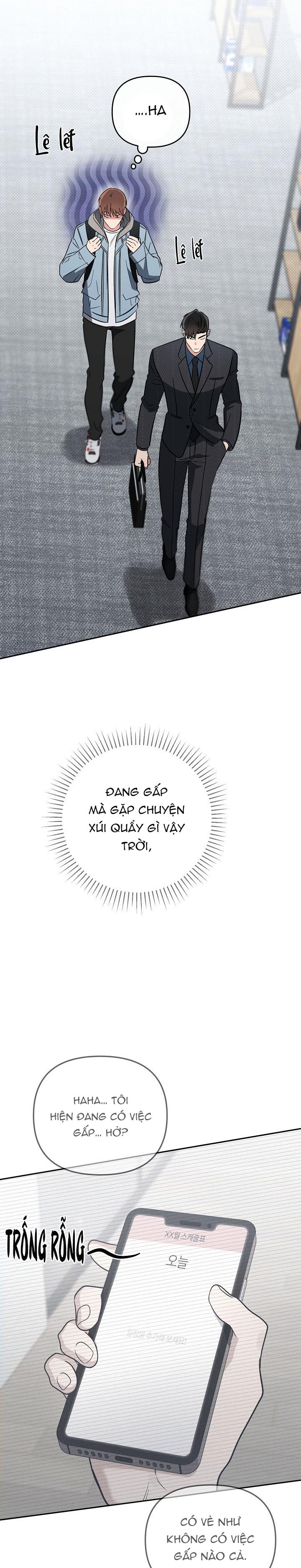 LÃNG MẠN ĐỪNG LÃNG XẸT - Chap 4