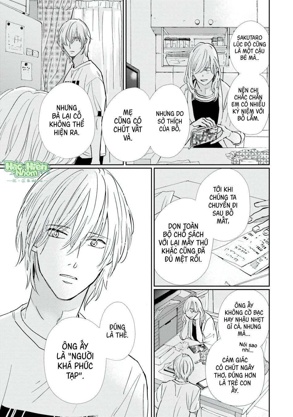 Sương khói tỏa nhân gian - Chap 5