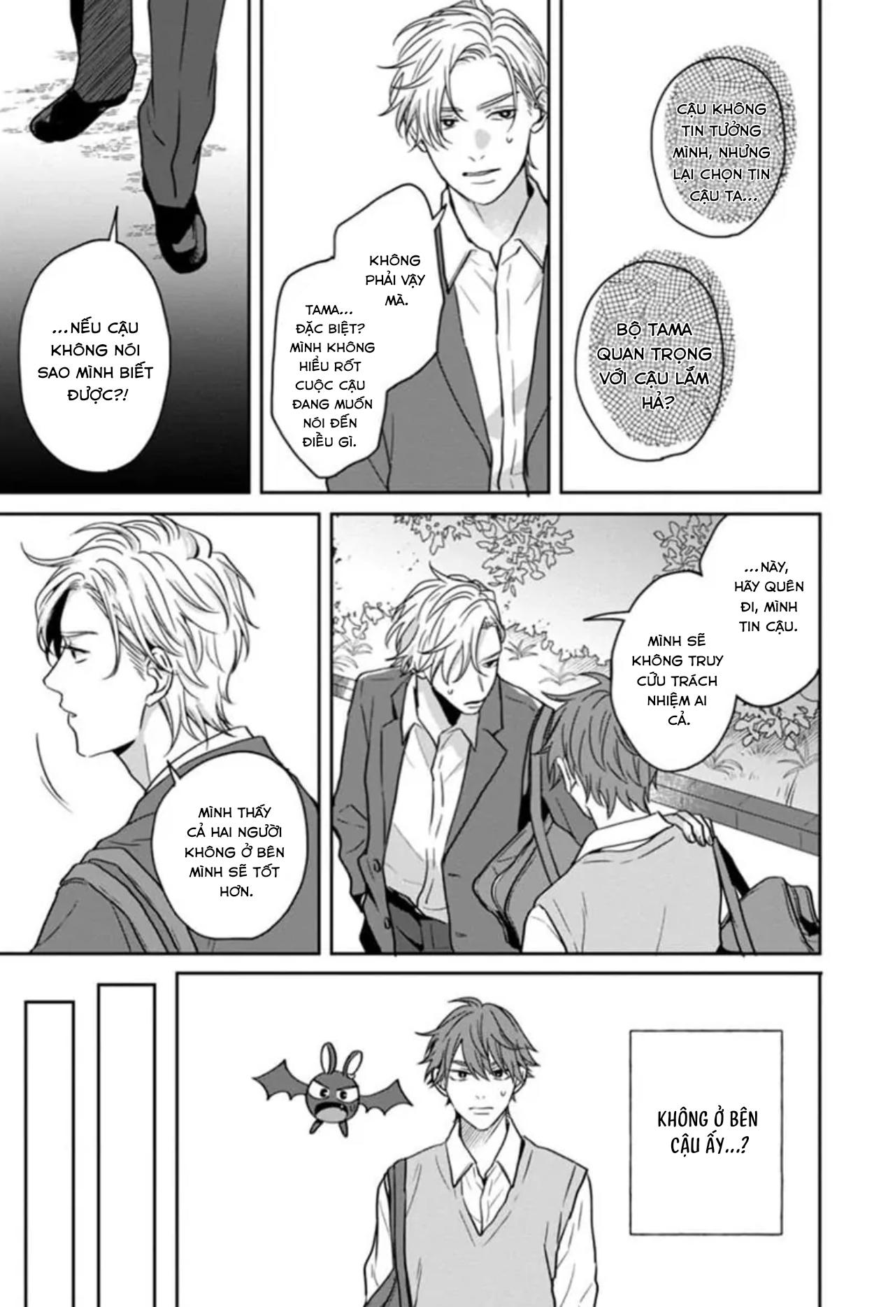 (END) Trở Thành Huyết Nô Của Bạn Cùng Lớp - Chap 4