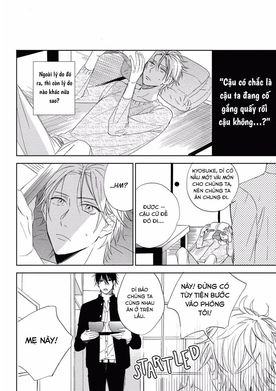 Kẻ bắt nạt và cậu bạn khóc nhè - Chap 2