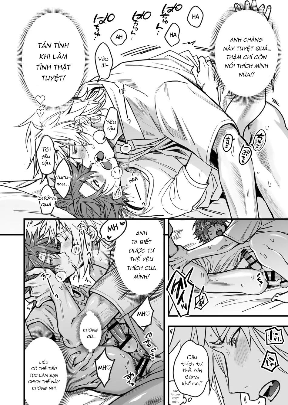 Những Chàng trai gợi cảm (oneshot) - Chap 121