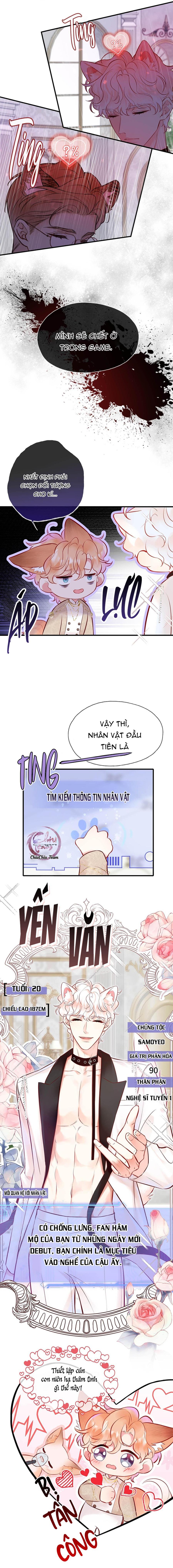 ĐỐI TƯỢNG CÔNG LƯỢC! THIẾT LẬP TÍNH CÁCH CỦA ANH BỊ MÉO MÓ RỒI! - Chap 3