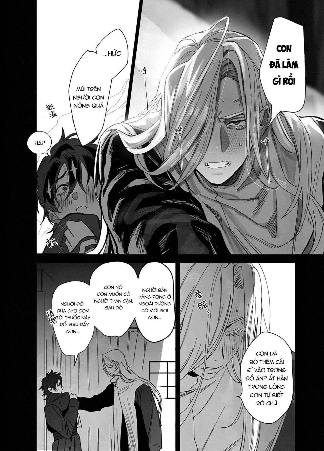 Tổng hợp Boylove - Chap 10