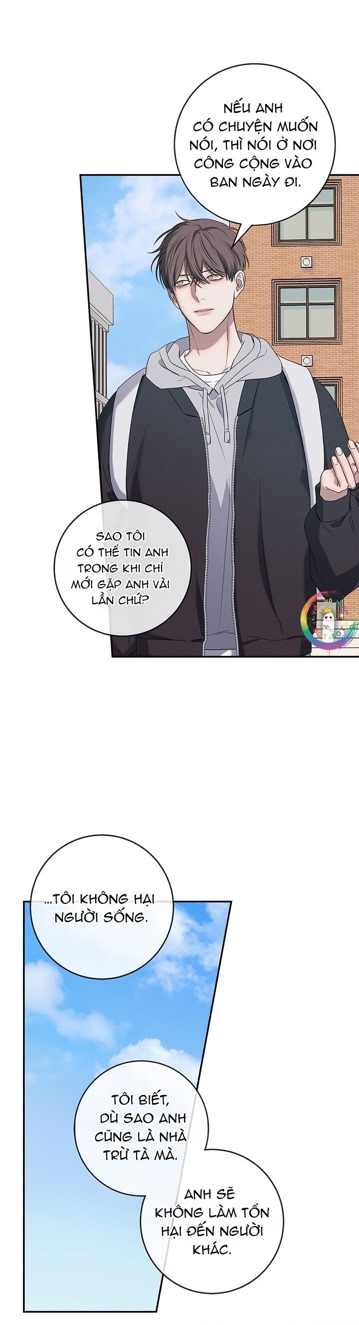 Màn Đêm Không Lối - Chap 14