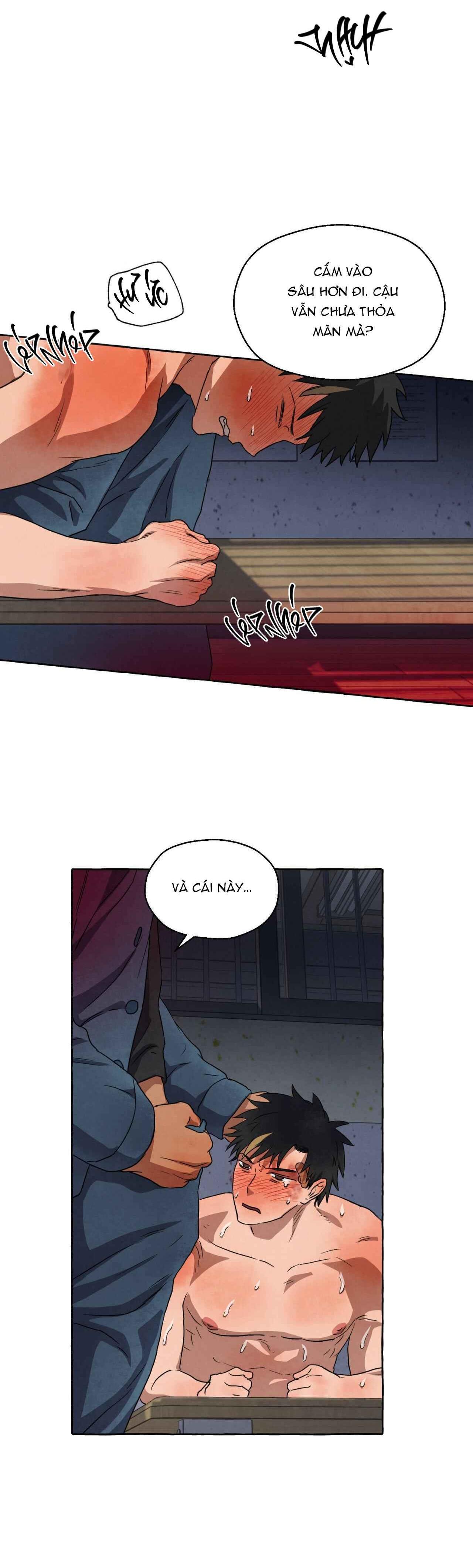 NHỮNG CON CHÓ TRONG TÙ - Chap 32