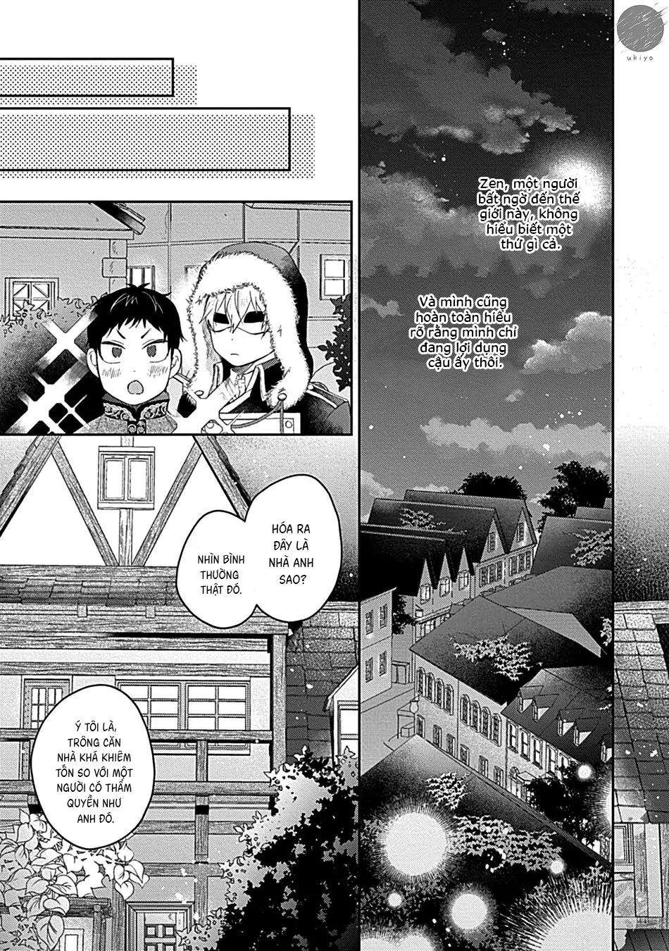 Nhìn vào em này - Chap 3