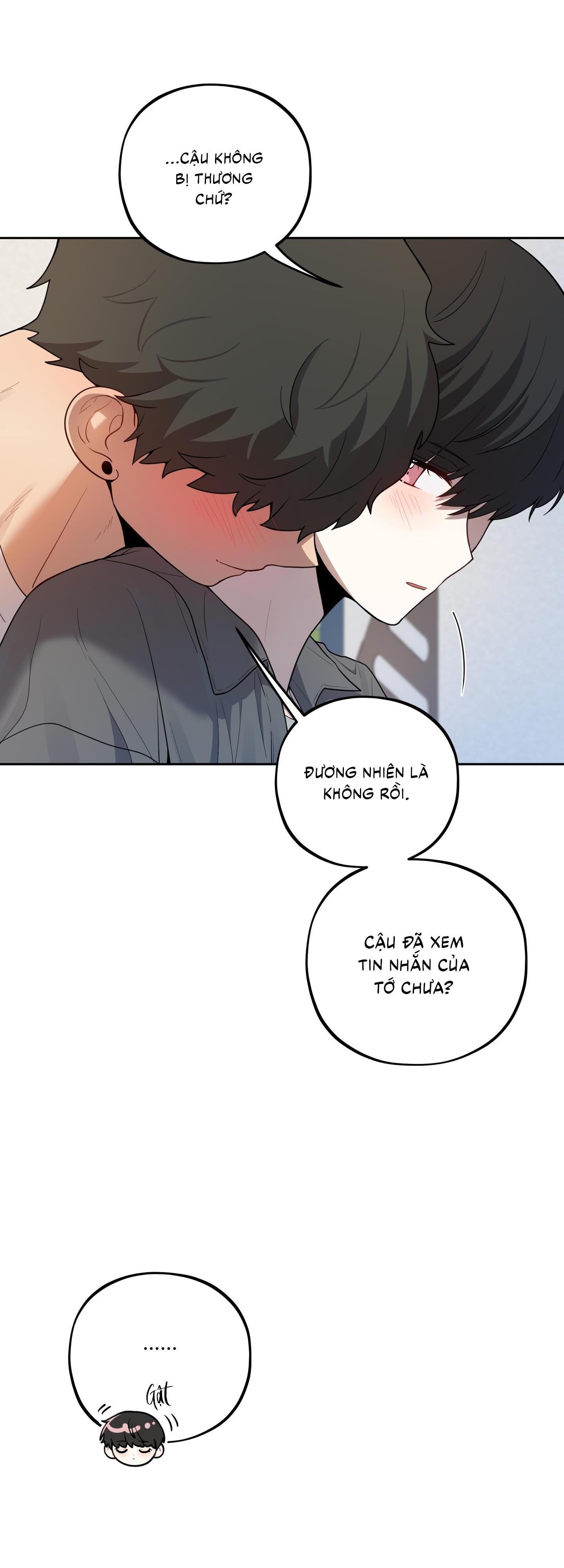 (CBunu) Chuyện Rằng Tôi Yêu Cậu - Chap 19