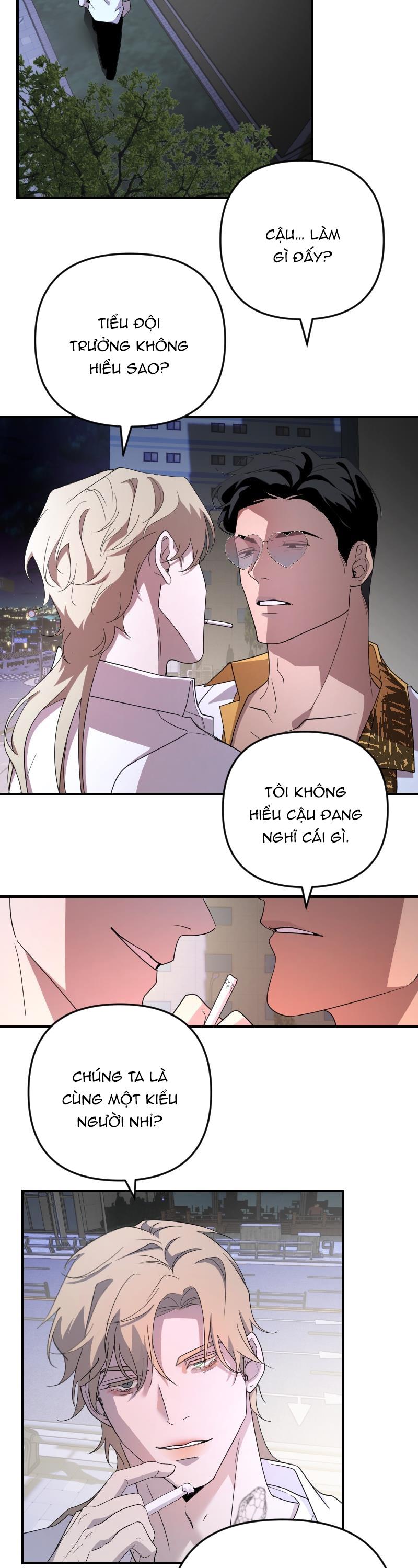 Tên Hàng Xóm Cứ Dán Mắt Vào Tôi - Chap 37