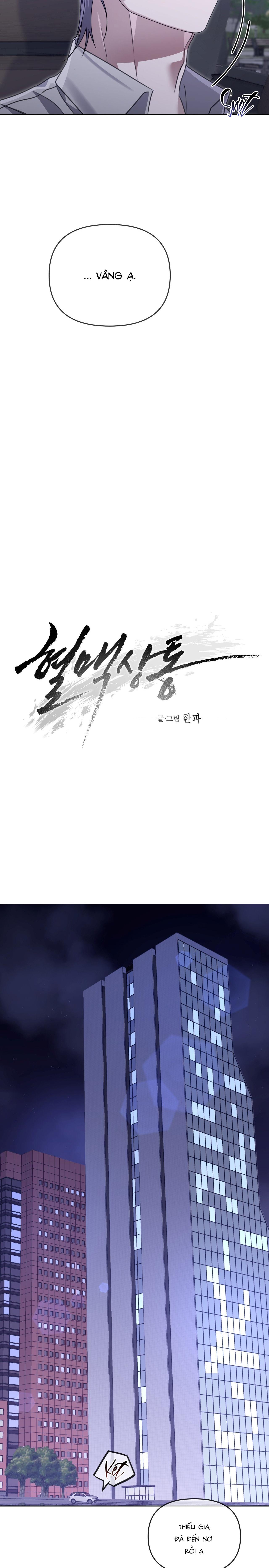 [END] HUYẾT MẠCH TƯƠNG THÔNG - Chap 5