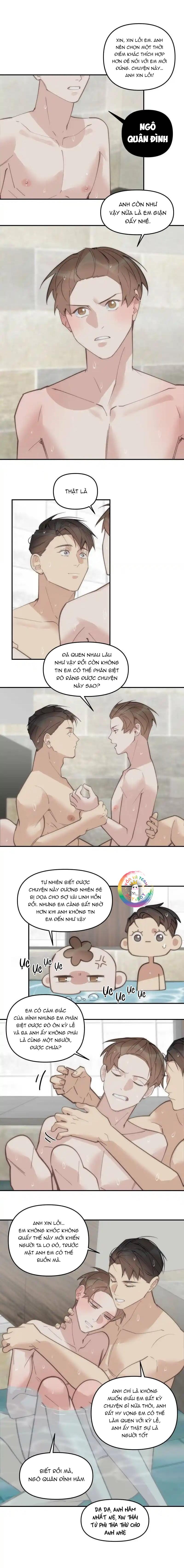 (END) Đàn Anh Sói Ca Cùng Phòng Của Tôi - Chap 76