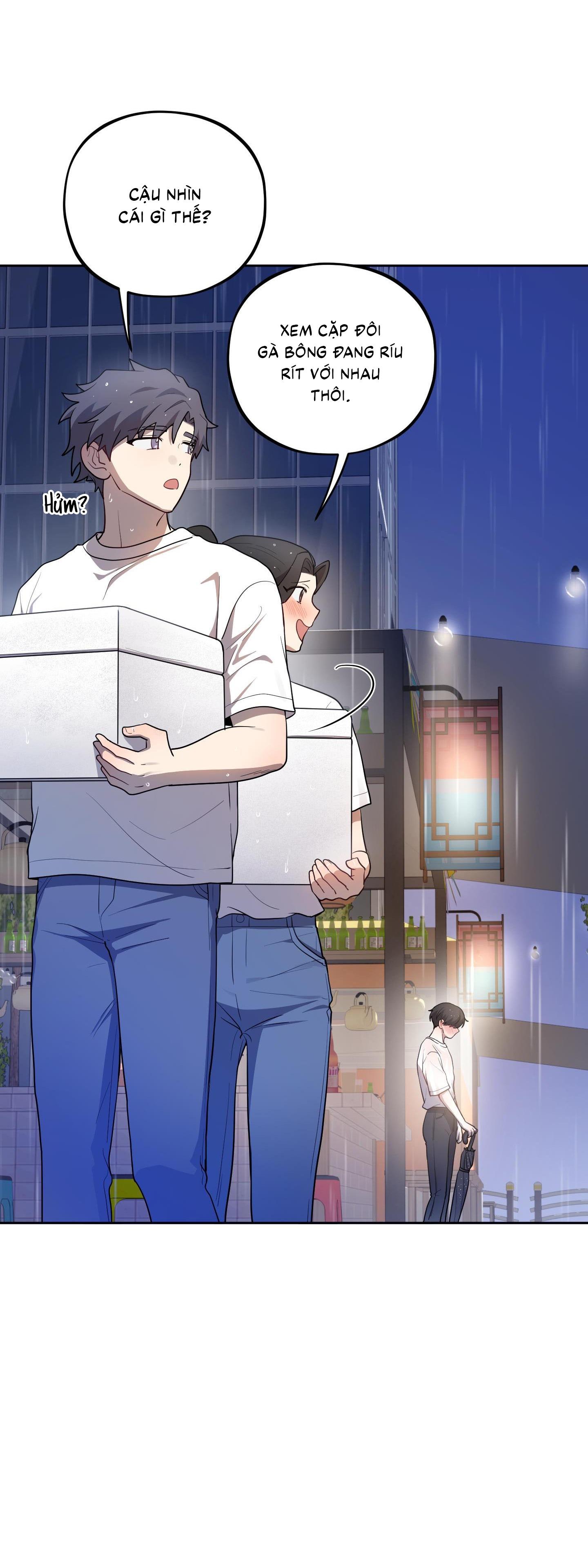 (CBunu) Chuyện Rằng Tôi Yêu Cậu - Chap 15