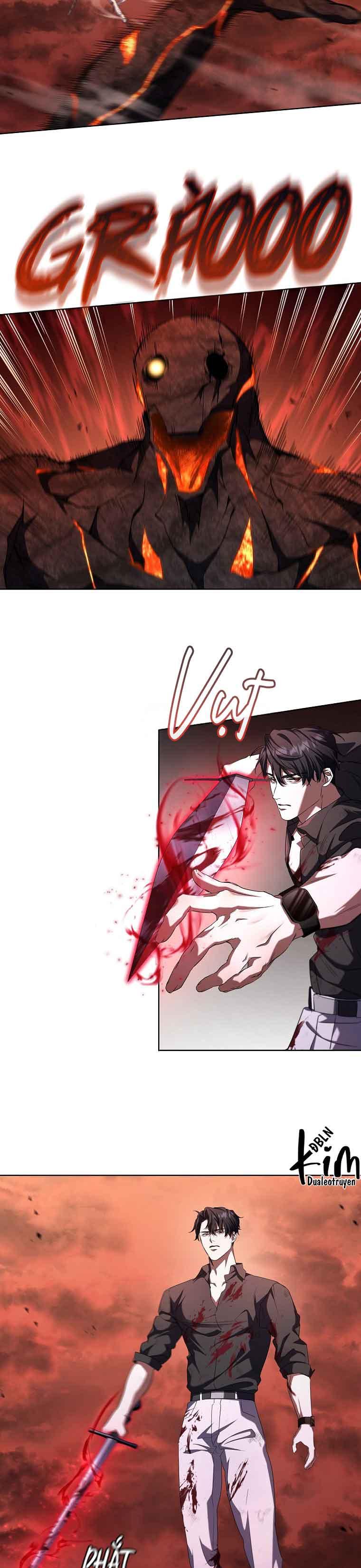 OPEN THE DOOR - Chap 40