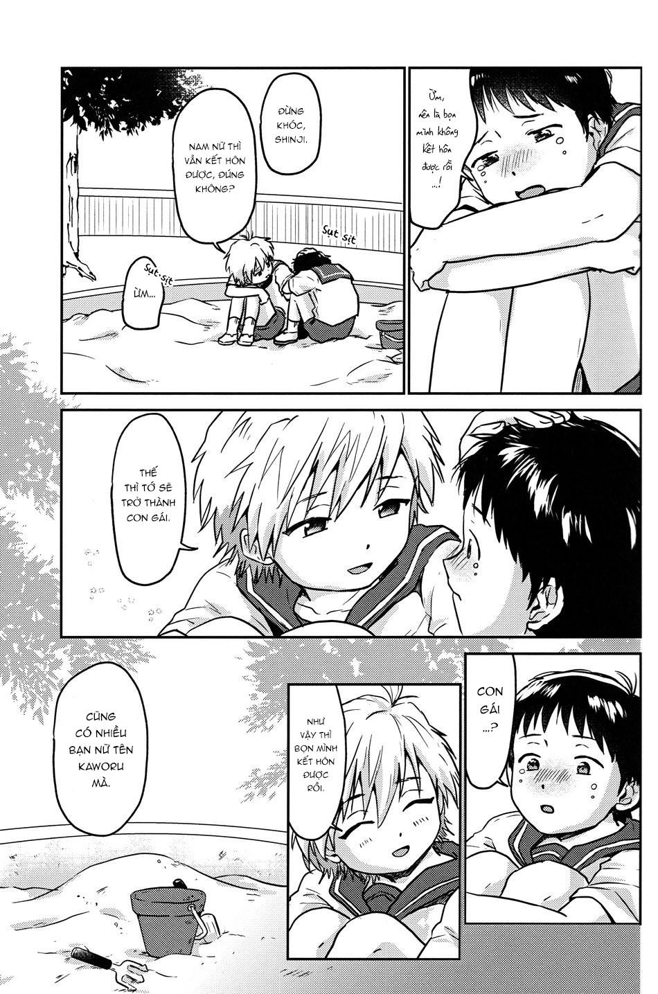 ONESHOT VÀ DOU THEO ĐỀ CỬ - Chap 9
