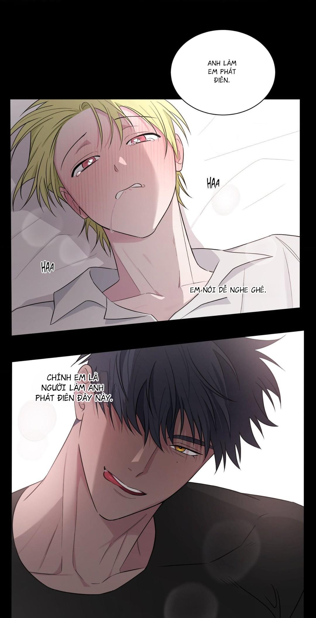 Đồ ăn đêm cho quỷ tà râm - Chap 9