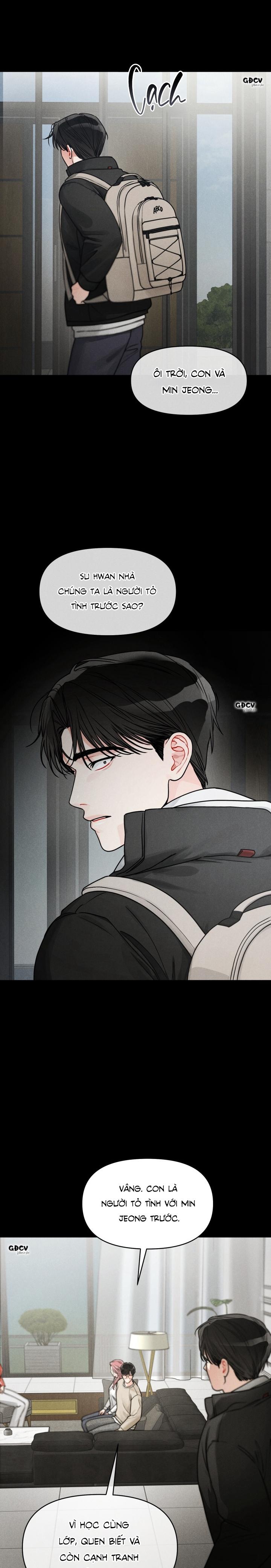 CUỘC GỌI ẨN DANH - Chap 14