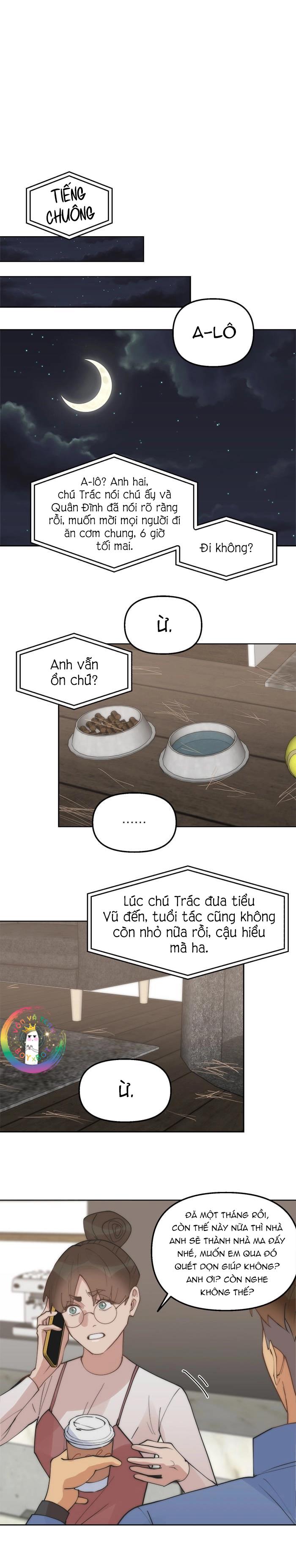 (END) Đàn Anh Sói Ca Cùng Phòng Của Tôi - Chap 47