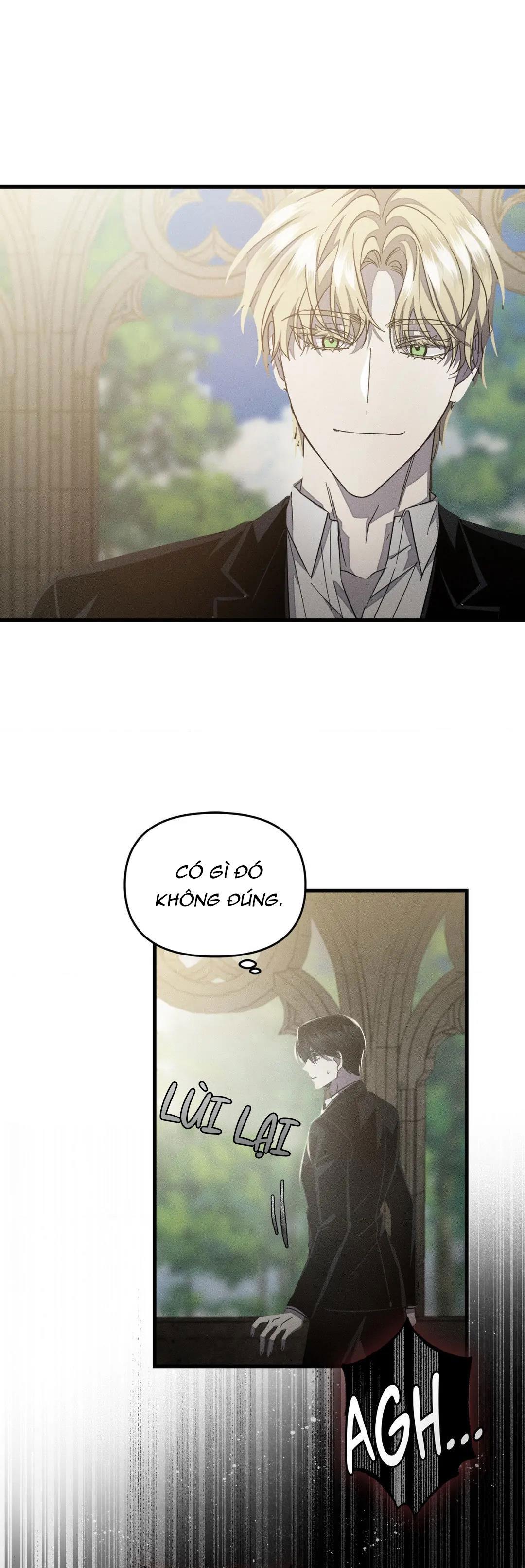 Công Lập Left Fluke - Chap 14