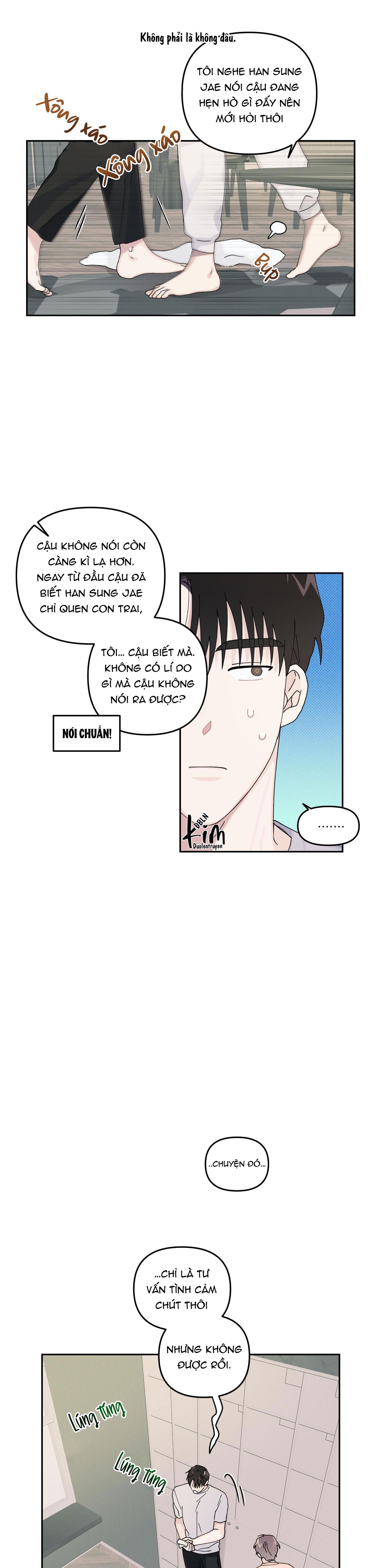 NGHIỆN SEX - Chap 9.4