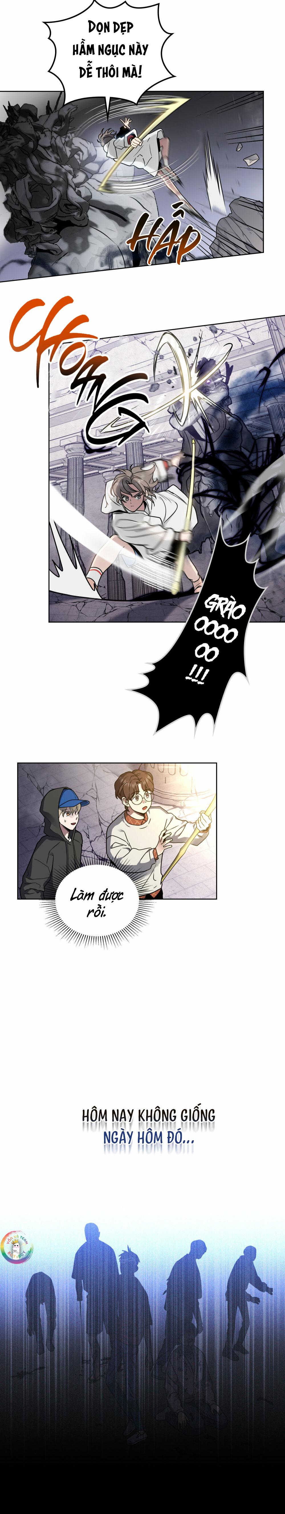Vết Tích Của Ánh Dương - Chap 27