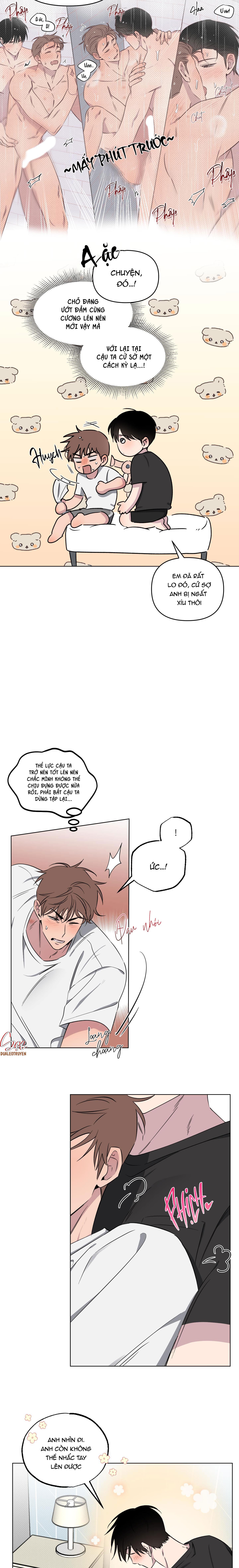 ĐIỀU MAY MẮN NHẤT CUỘC ĐỜI TÔI - Chap 31