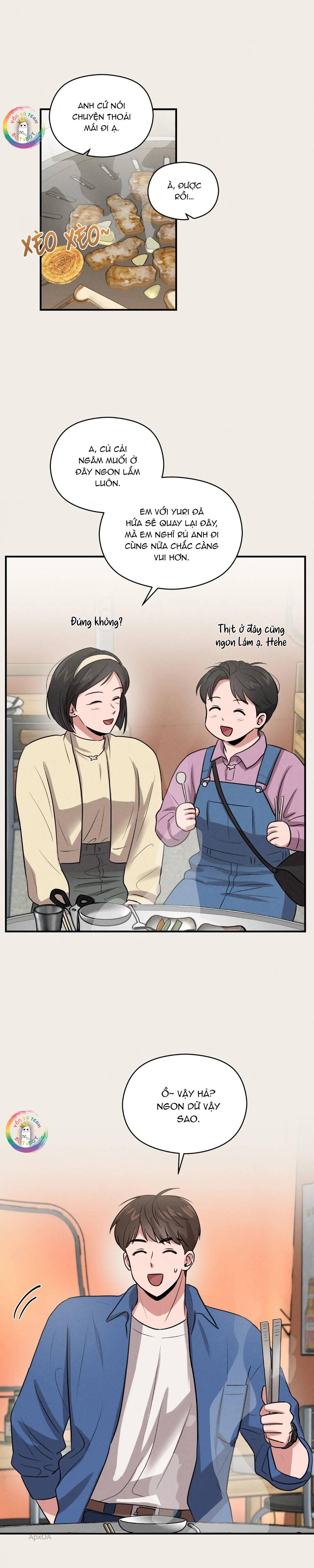 Ký Sự Thanh Xuân 1995 - Chap 14