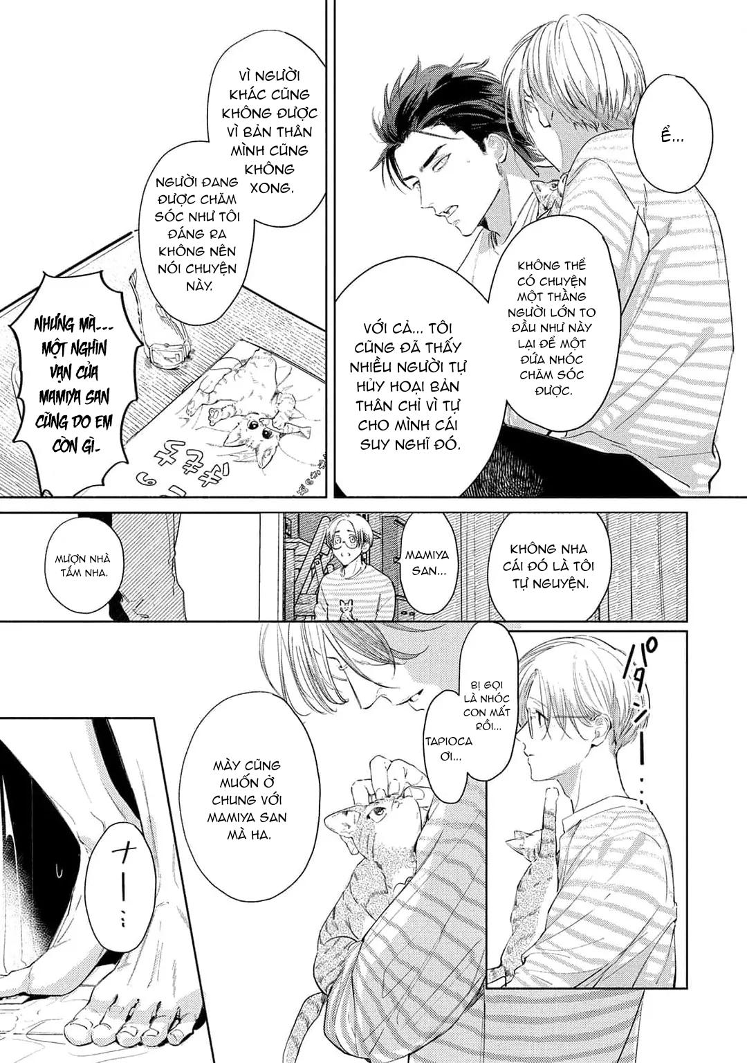 Hajime no Koi - Chap 3