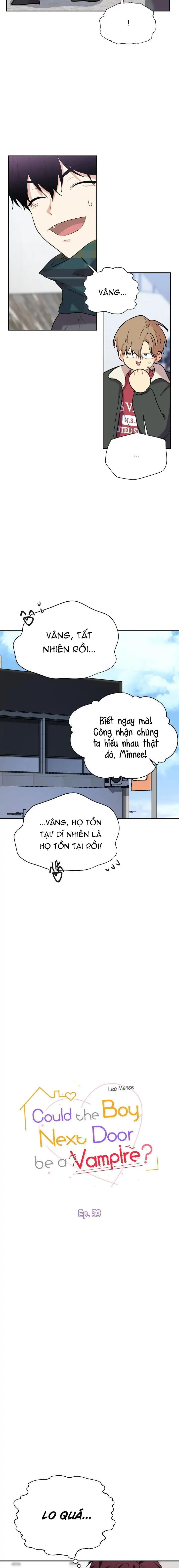 Nếu Như Cậu Bạn Hàng Xóm Là Vampire? - Chap 53